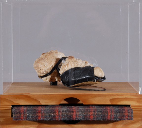 Daniel Spoerri, Bread-dough object, 1991