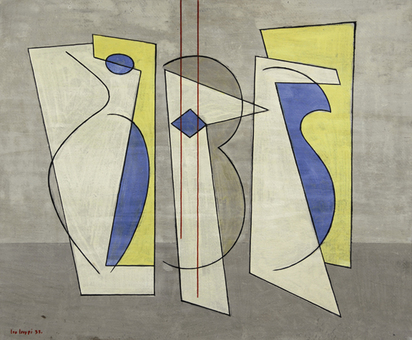 Abstract Composition, 1933