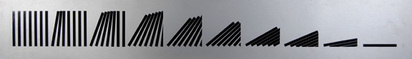 Composizione, Caduta/B, 1968