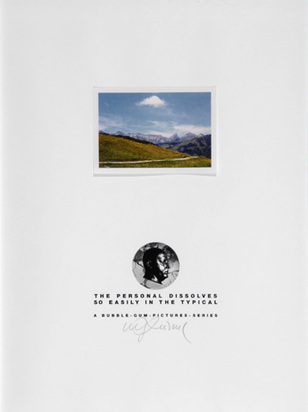 The personal dissolves so easily in the typical, 1996
