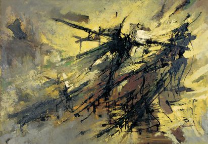Abstract Composition, 1960