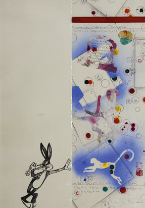 Untitled (Bugs Bunny), 1992