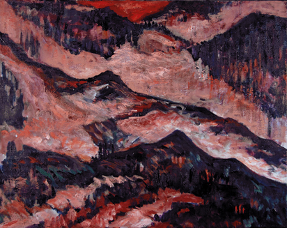 Sunset, 1984/85