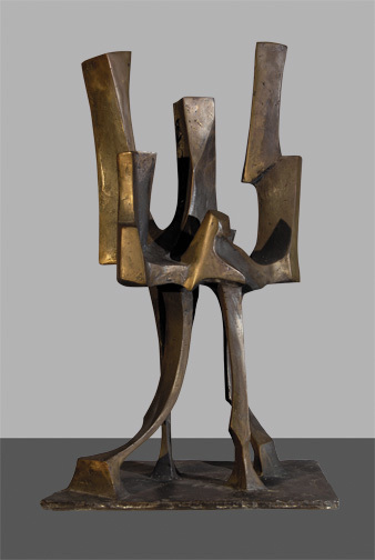 Kurt Laurenz Metzler, Stadt, 1982