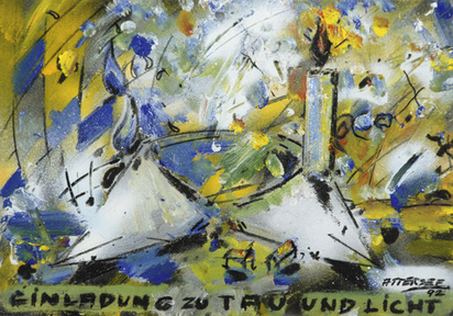 Einladung zu Tau und Licht, 1992