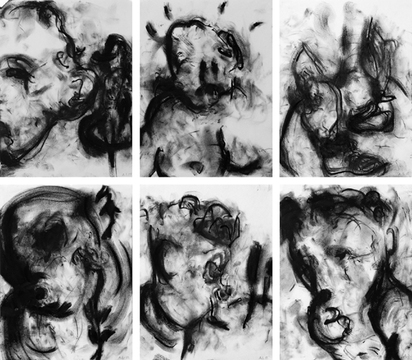 6 sheets: Untitled, 1989