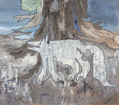 Ein mächtiger Fuchs geht durch den Wald, 1977/85