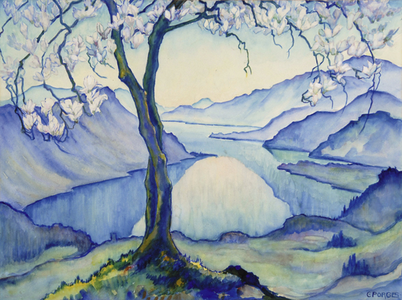 Clara Porges, Comersee