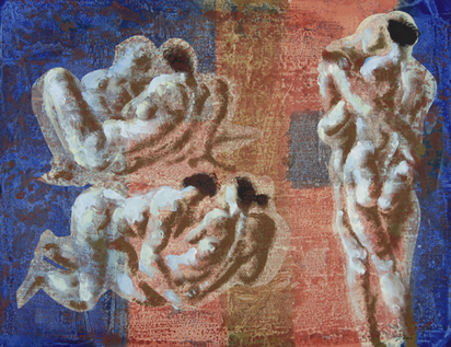Drei Paare, approx. 1955