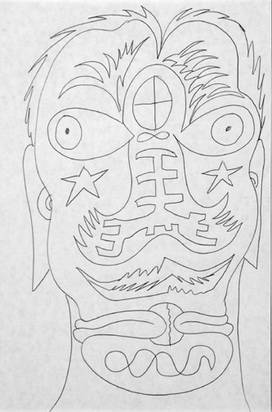 Skizzenbuch (Gästebuch), um 1980
