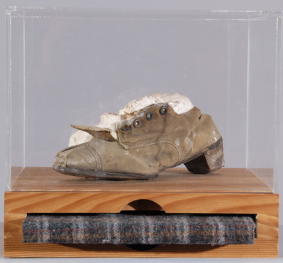 Bread-dough object, 1991