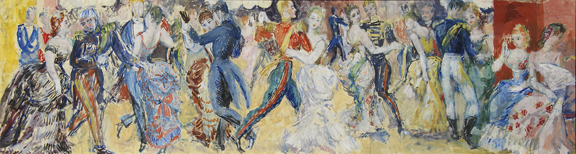 Duncan Grant, Ballgesellschaft