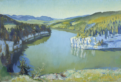 Grand Doubs - Beau Temps, 1939