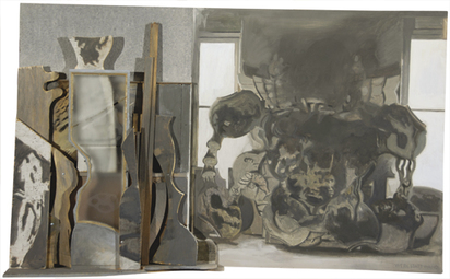 Werkstattwand I, 1986