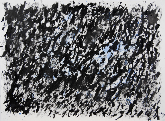 Henri Michaux, Sans titre, um 1980