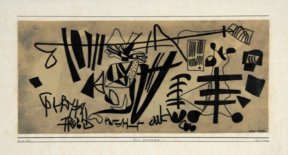 Otto Nebel, u.z. 121: "Kein Palimpsest", 1942