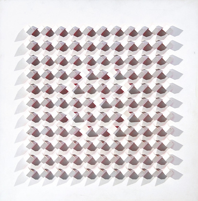 Atmosphère chromoplastique (rouge), 1970