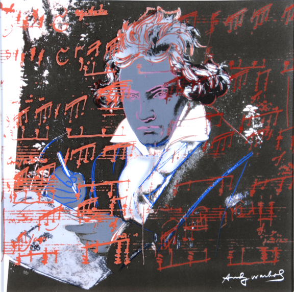 Andy Warhol, Ludwig van Beethoven