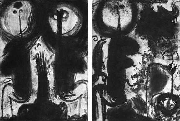 Miriam Cahn, Untitled