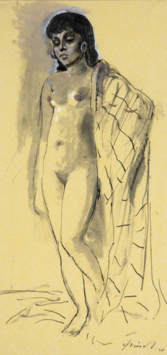 Johann Robert Schürch, Female Nude, 1938