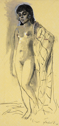 Female Nude, 1938