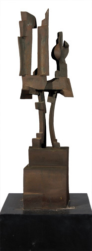 Kurt Laurenz Metzler, Stadt, 1982
