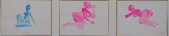 Markus Raetz, logisch normal natürlich, 1979