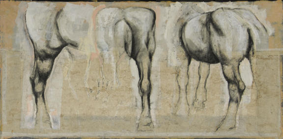 Pedro Txillida, Zaldiak III, 1997