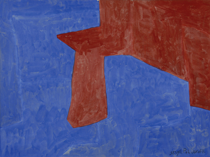 Composition abstraite, 1962