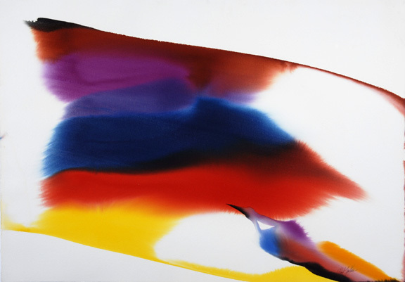 Paul Jenkins, Phenomena Audubon Mirage, 1975