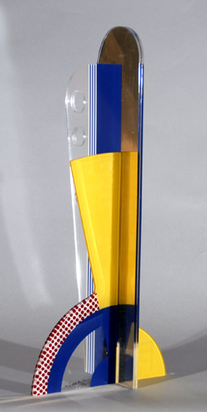 Modern Sculpture With Apertures, 1967