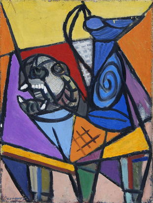 Kubistische Komposition, 1947