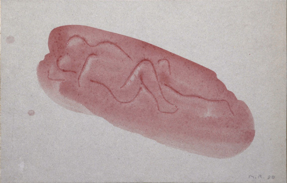 Markus Raetz, La vie en rose, 1980