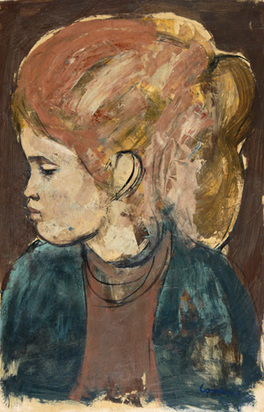 Portrait of a Girl, 1954