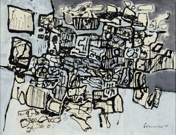 (Cornelis van Beverloo) Corneille, Sans titre, 1960