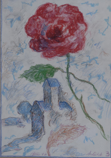 Günter Brus, Aulicht 3, 1977