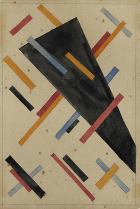 Suprematistische Komposition, 1923