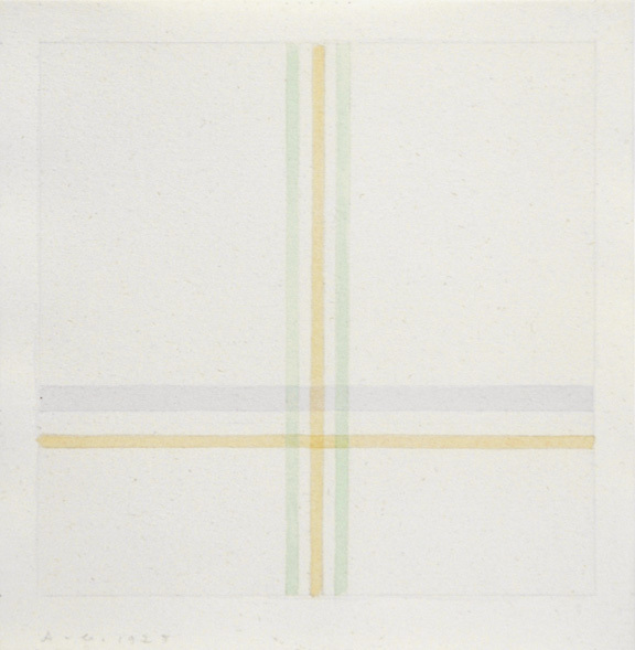 Antonio Calderara, Senza Titolo, 1975