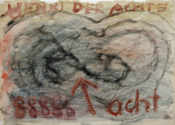 A.R. Penck, Henri der Achte