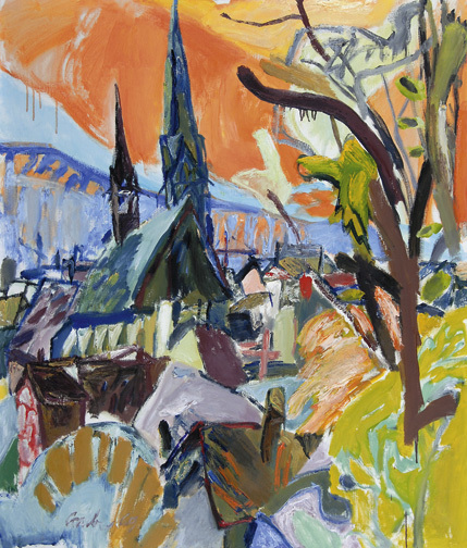 Hannes Gruber, Zürich, 1969
