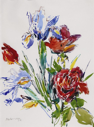 Flowers, 1972