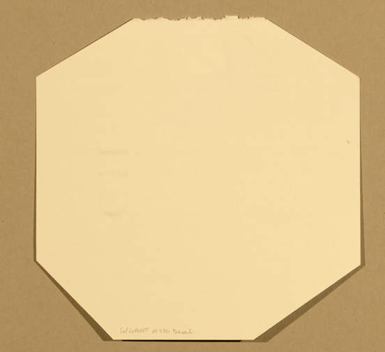 Sol LeWitt, R 586 Basel, 1975