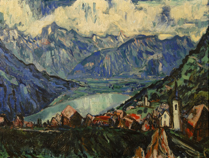 Blick auf den Walensee