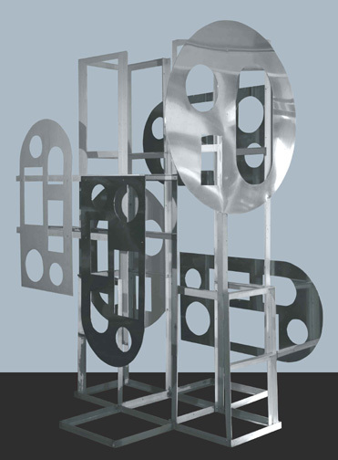 Nicolas Schöffer, LUX-SM2, "sculpture multifonctionnelle",  1972