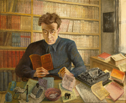 Bildnis C.V. Vaucher, 1937