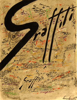 Graffiti, 1961