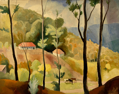 Ungarische Landschaft