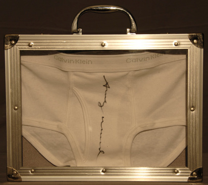 Slip Calvin Klein Y-32, um 1983