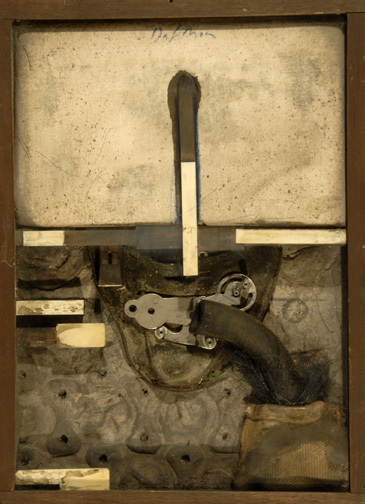 Karl Fred Dahmen, Object box, 1972