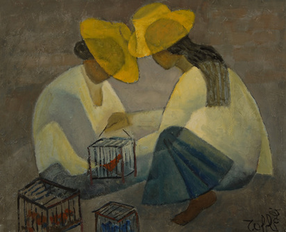 Marchandes d'oiseaux, 1985